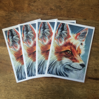 artist fox art print making gallery leeds
