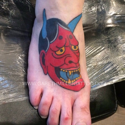 japanese sleeve hannya mask leeds