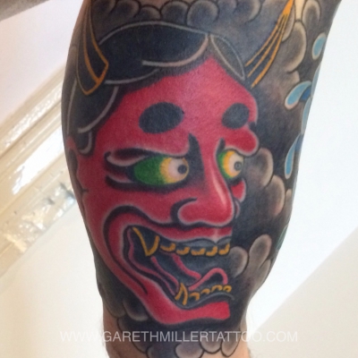 japanese sleeve hannya mask leeds