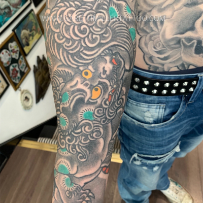 japanese sleeve fudog leeds