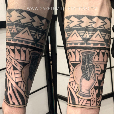 tribal polynesian sleeve leeds