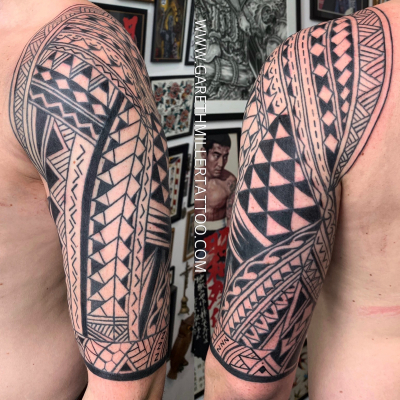 tribal polynesian sleeve leeds