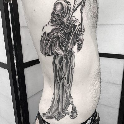 skeleton skull Danse Macabre realistic leeds