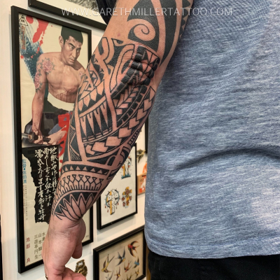 polynesian sleeve leeds